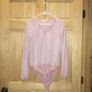 Blouse bodysuit